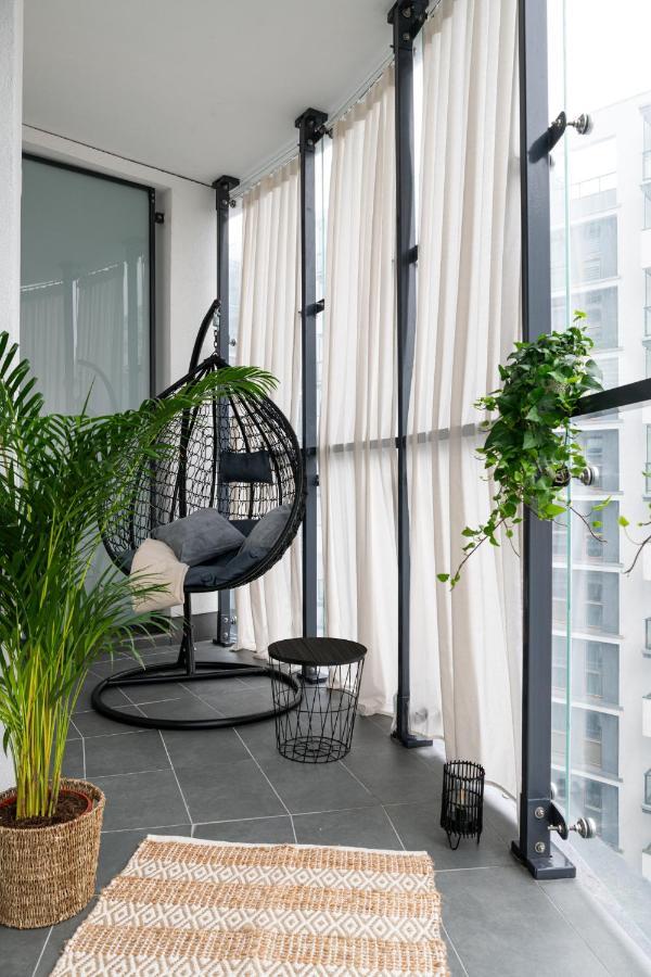 Luxury Design Apartments - Warsaw Tower Bliska Wola Dış mekan fotoğraf