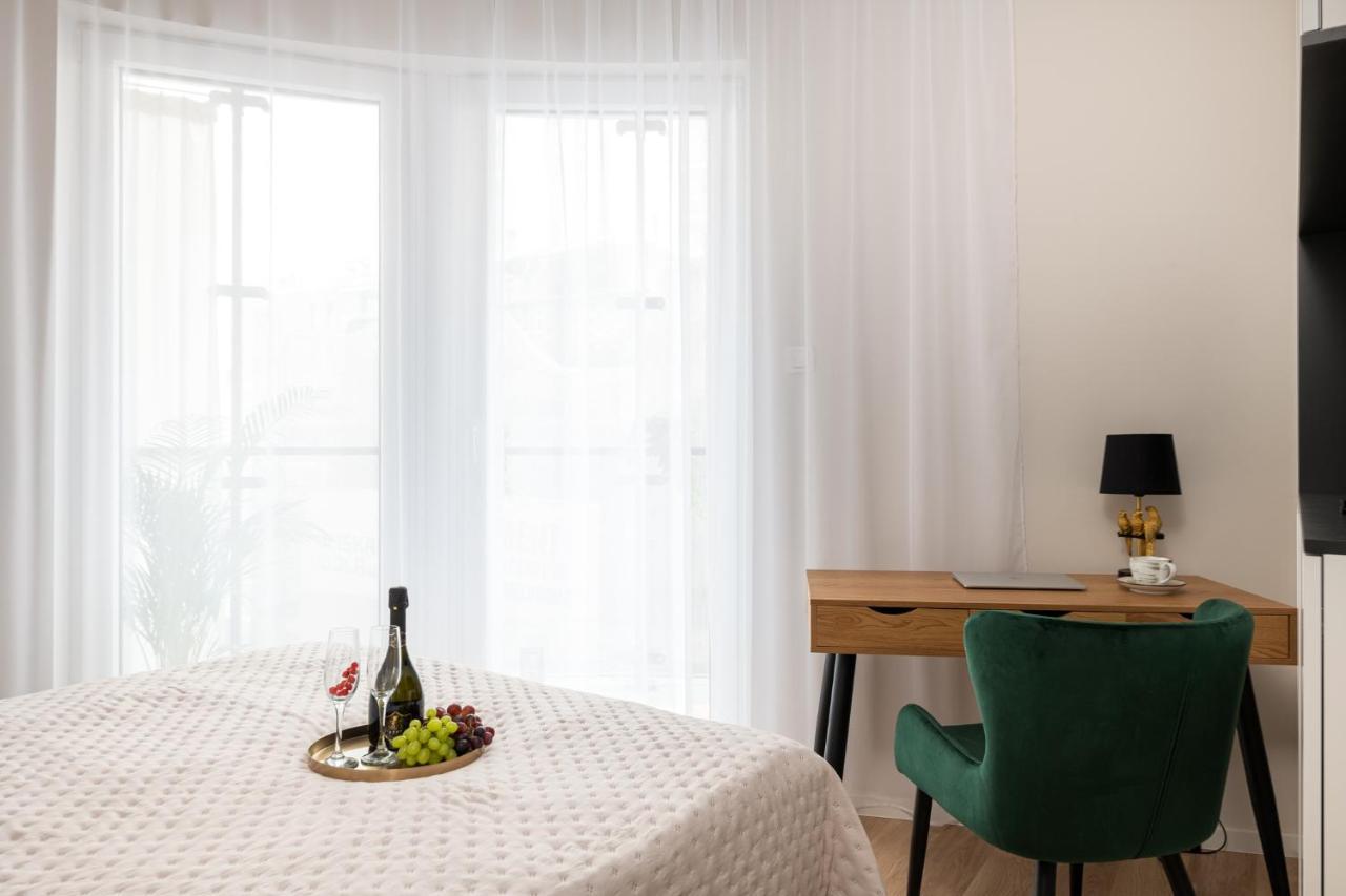 Luxury Design Apartments - Warsaw Tower Bliska Wola Dış mekan fotoğraf