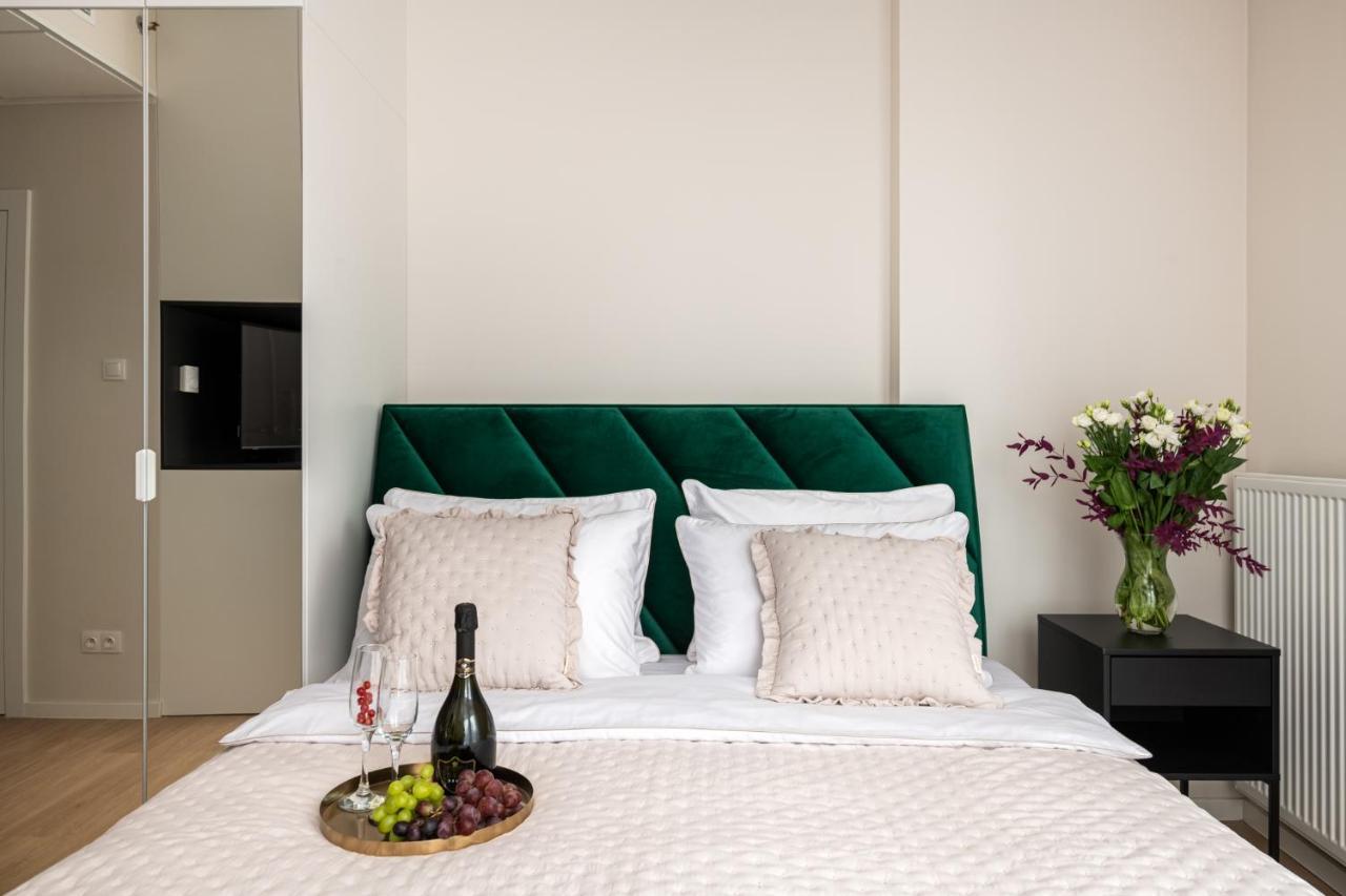 Luxury Design Apartments - Warsaw Tower Bliska Wola Dış mekan fotoğraf