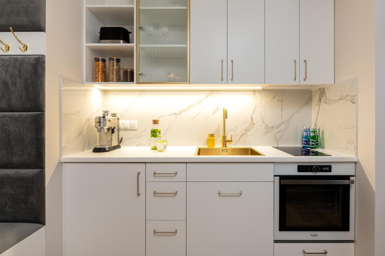 Luxury Design Apartments - Warsaw Tower Bliska Wola Dış mekan fotoğraf