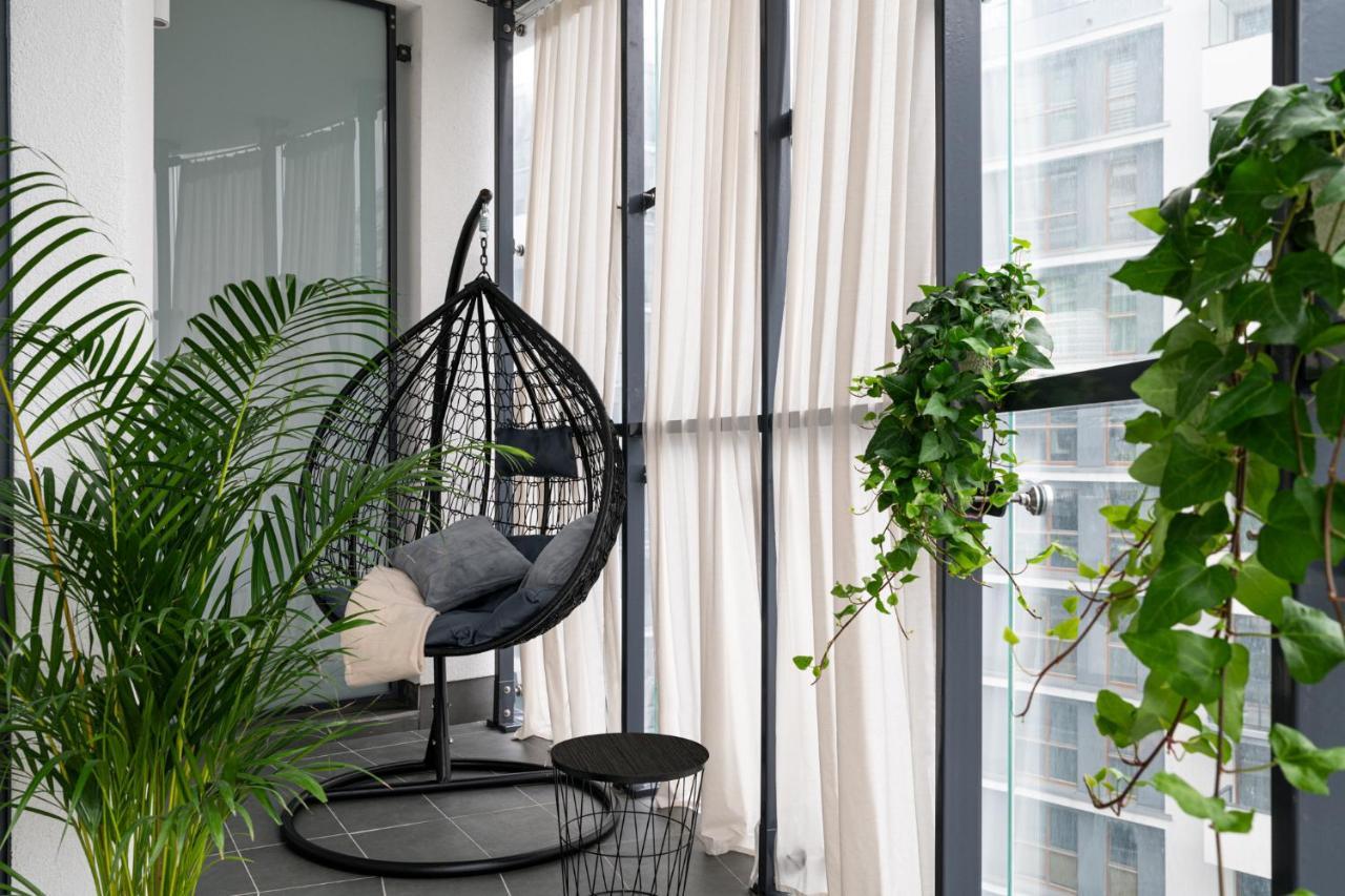 Luxury Design Apartments - Warsaw Tower Bliska Wola Dış mekan fotoğraf