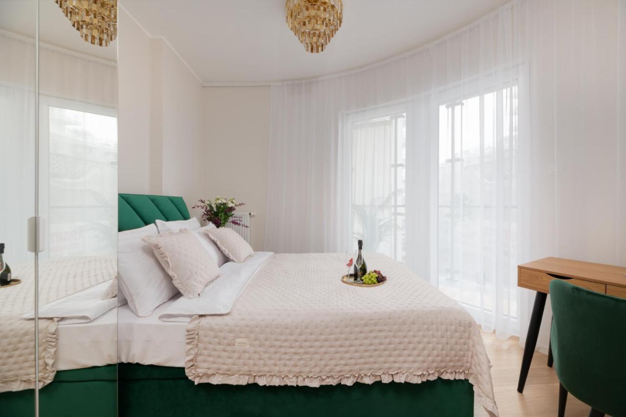 Luxury Design Apartments - Warsaw Tower Bliska Wola Dış mekan fotoğraf