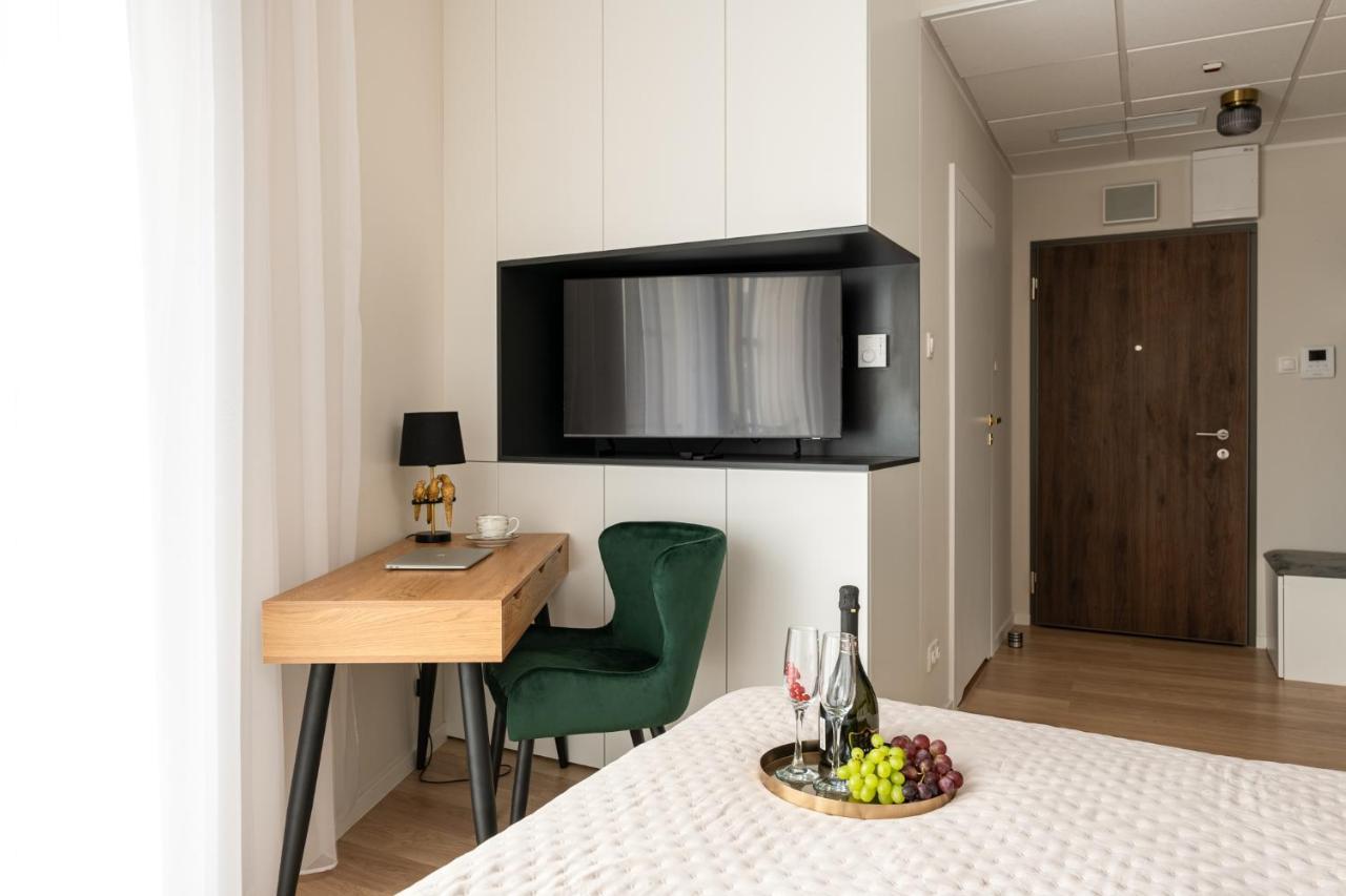 Luxury Design Apartments - Warsaw Tower Bliska Wola Dış mekan fotoğraf