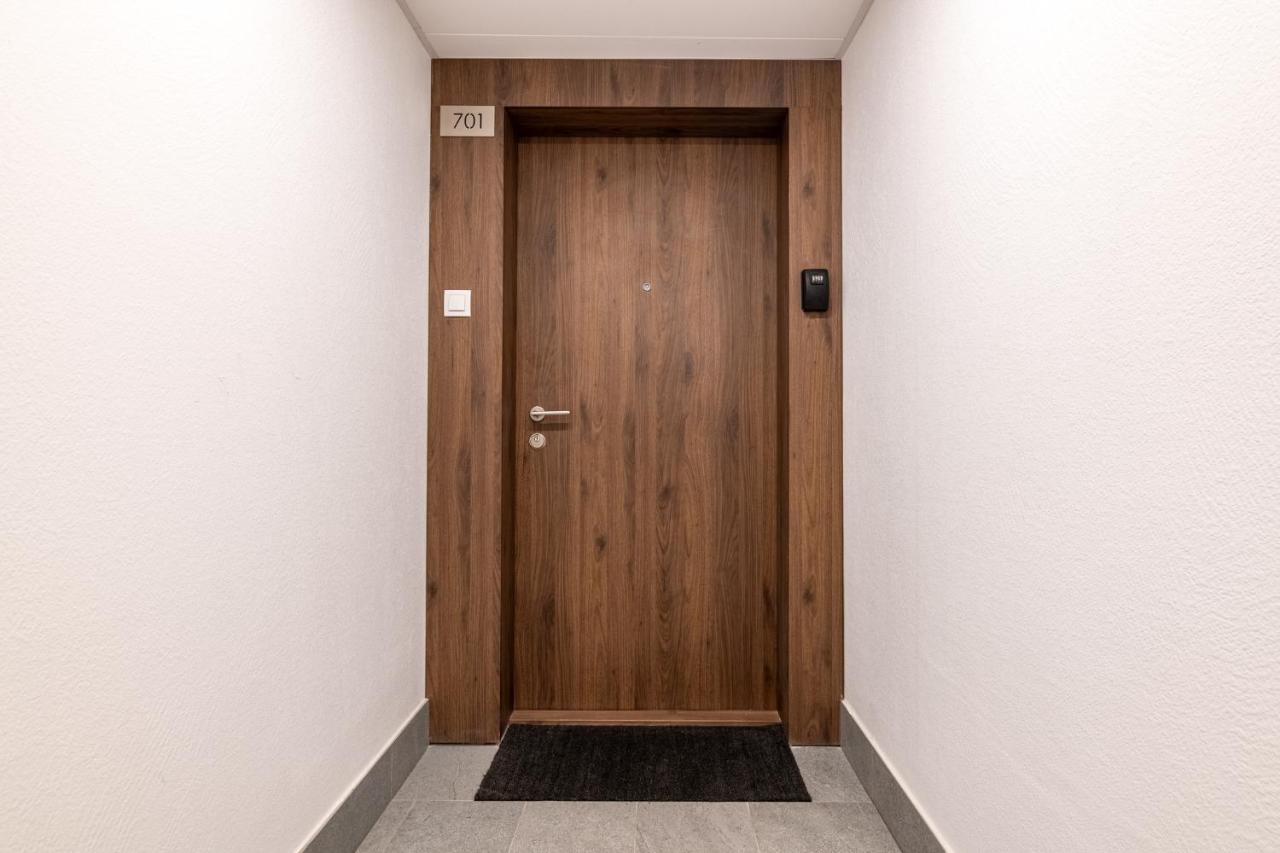 Luxury Design Apartments - Warsaw Tower Bliska Wola Dış mekan fotoğraf